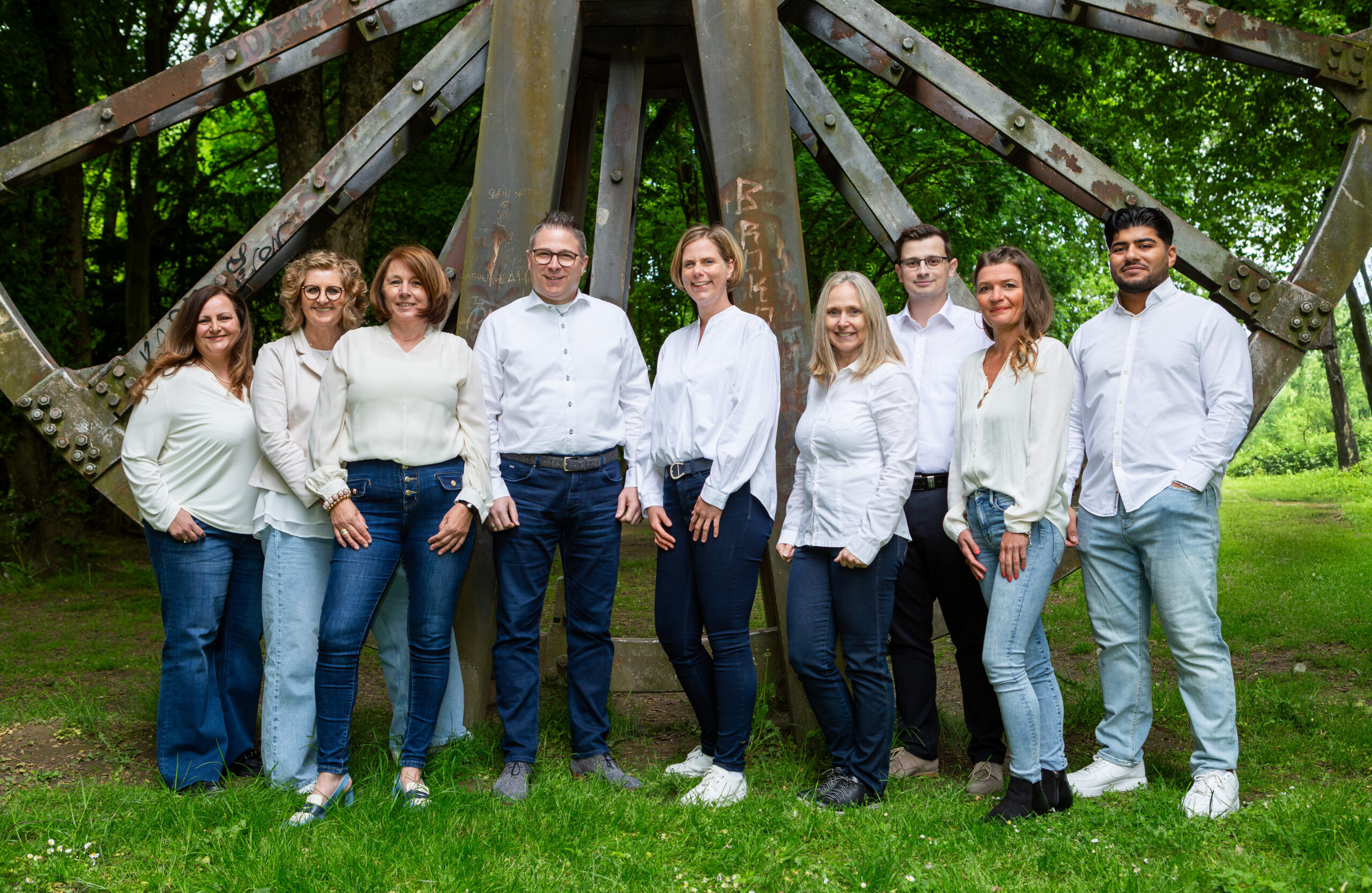 Unser Team bei Ahn und Birken