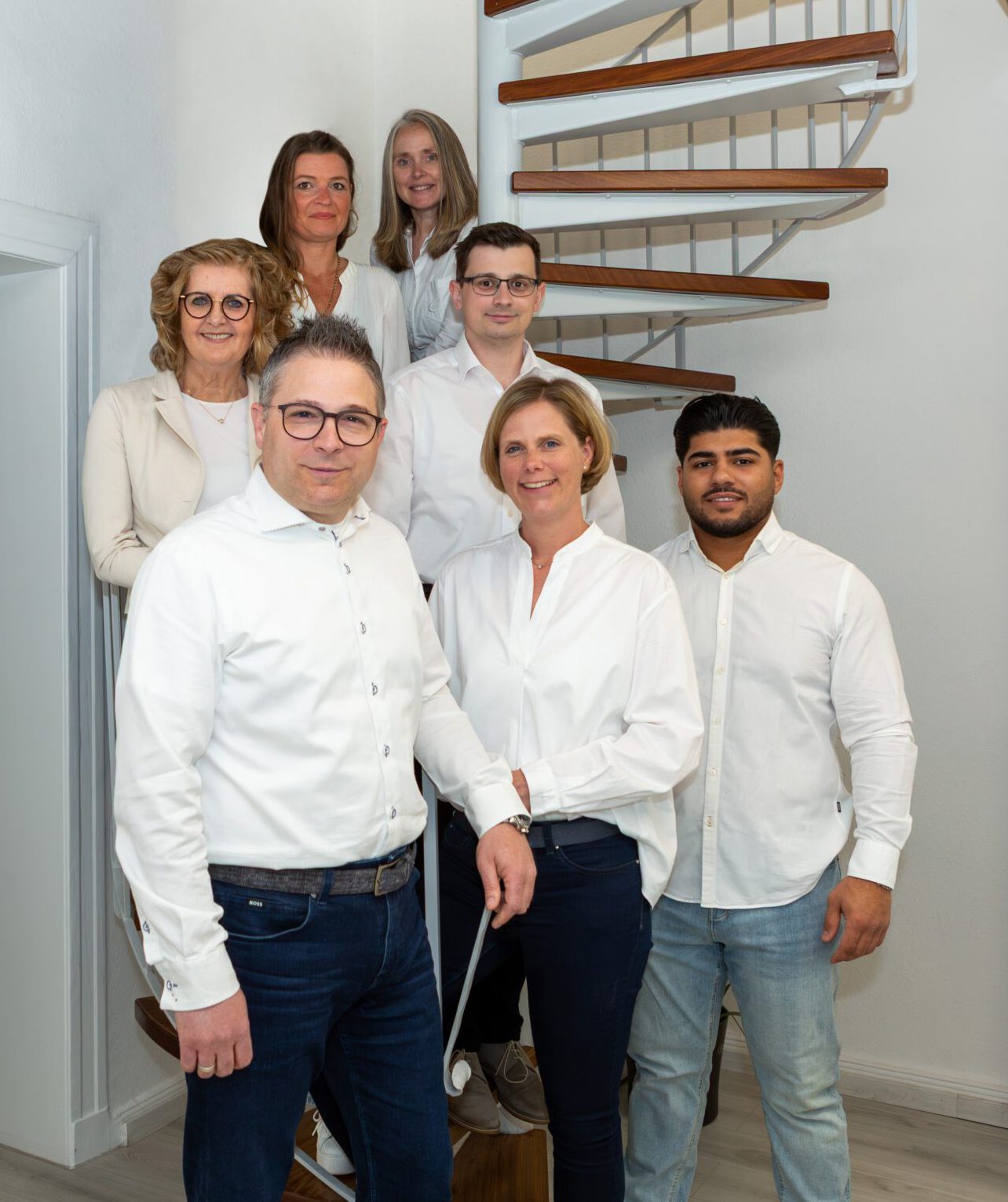 Gruppe Foto Team - Ahn Birken